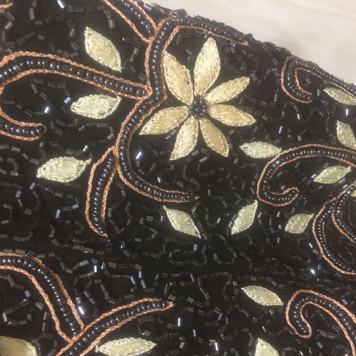 . Вечерний Топ расшитый бисером