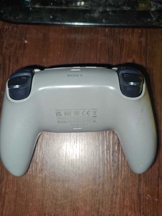 PS5 контролер grey camo TMR