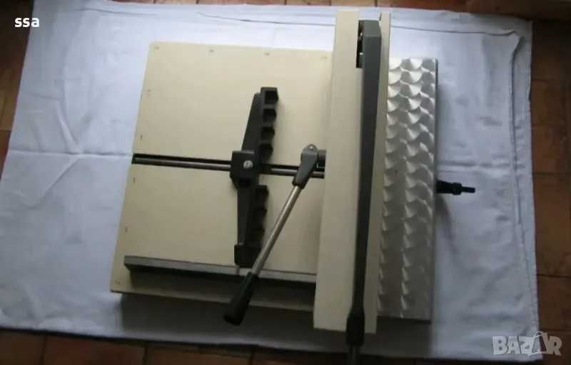 Kниговезки нож / гилотина за хартия / IDEAL 36U