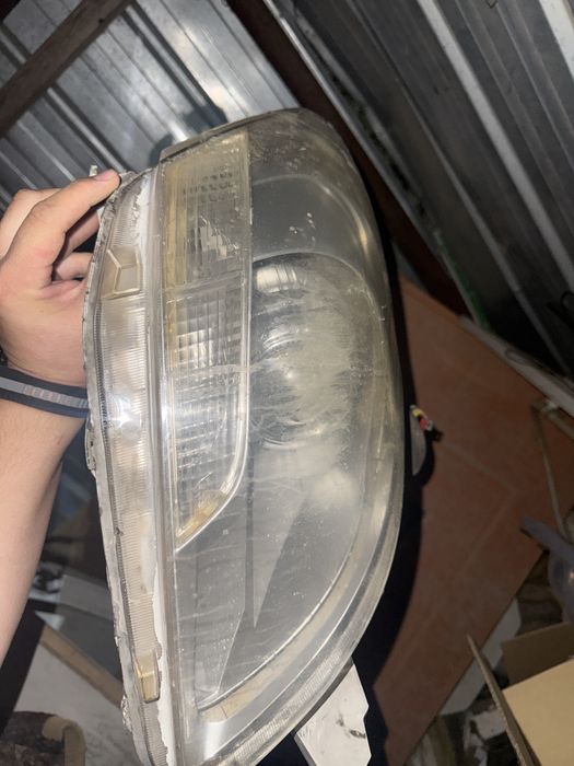 Led фары на ярис  toyota yaris