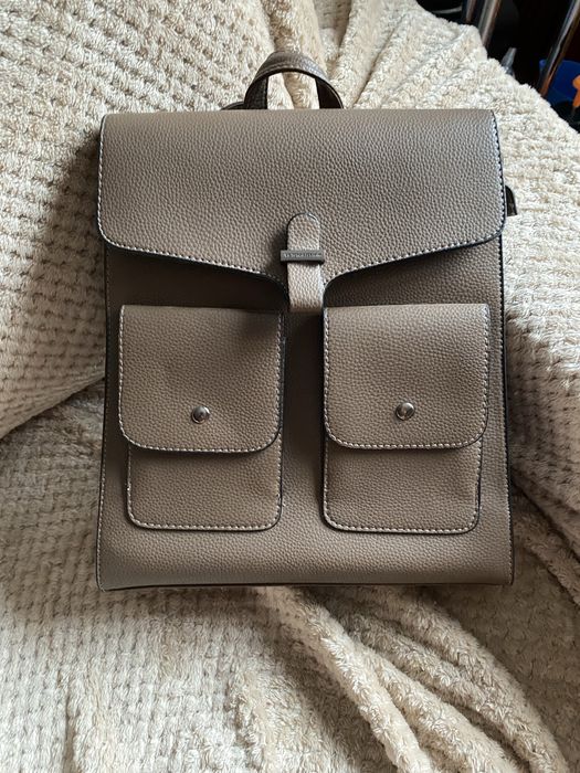 Рюкзак, брендовый, кожа натуральная