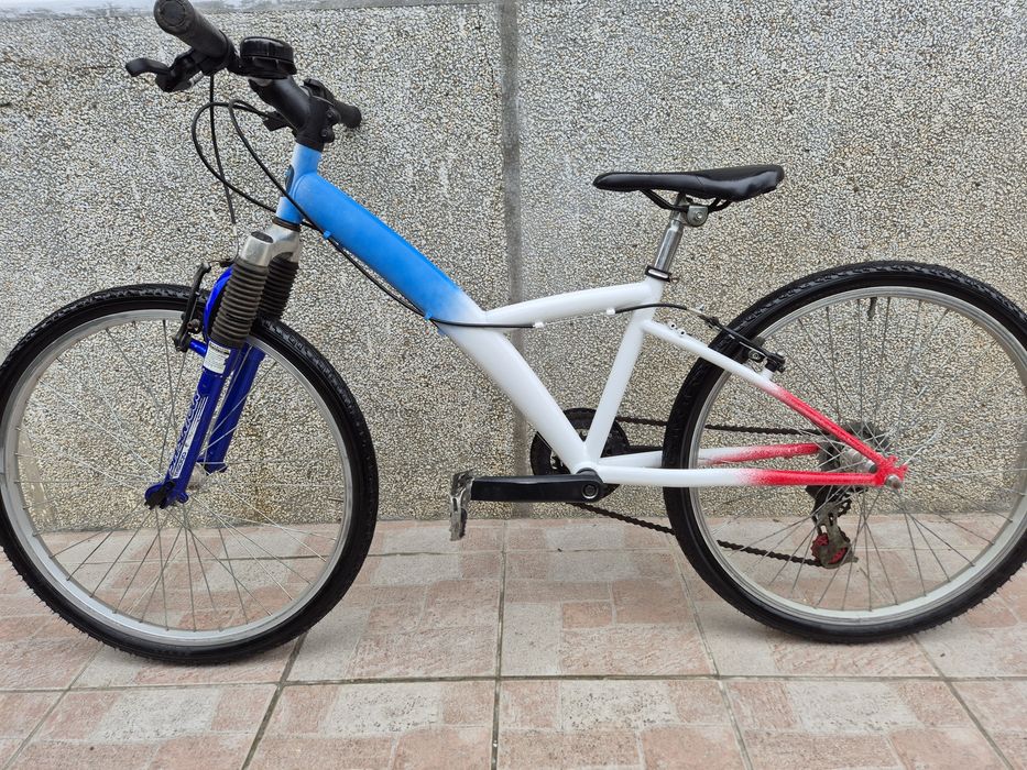 Bicicleta   roți 24
