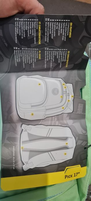 Раница Coolpack 17"