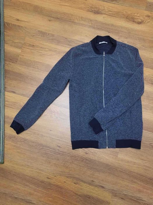 Стилна мъжка жилетка - тъмносиня - LCW, S