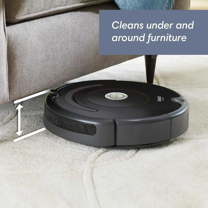 Прахосмукчка робот iRobot Roomba 671, WIFI, App, Черен