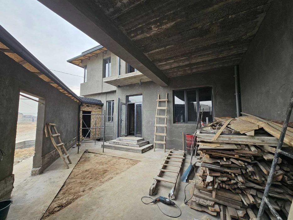 Сергели.Хонтепа. 11 Бекат. 1.5 сотихда 5 хонали   уй (korobka) сотаман