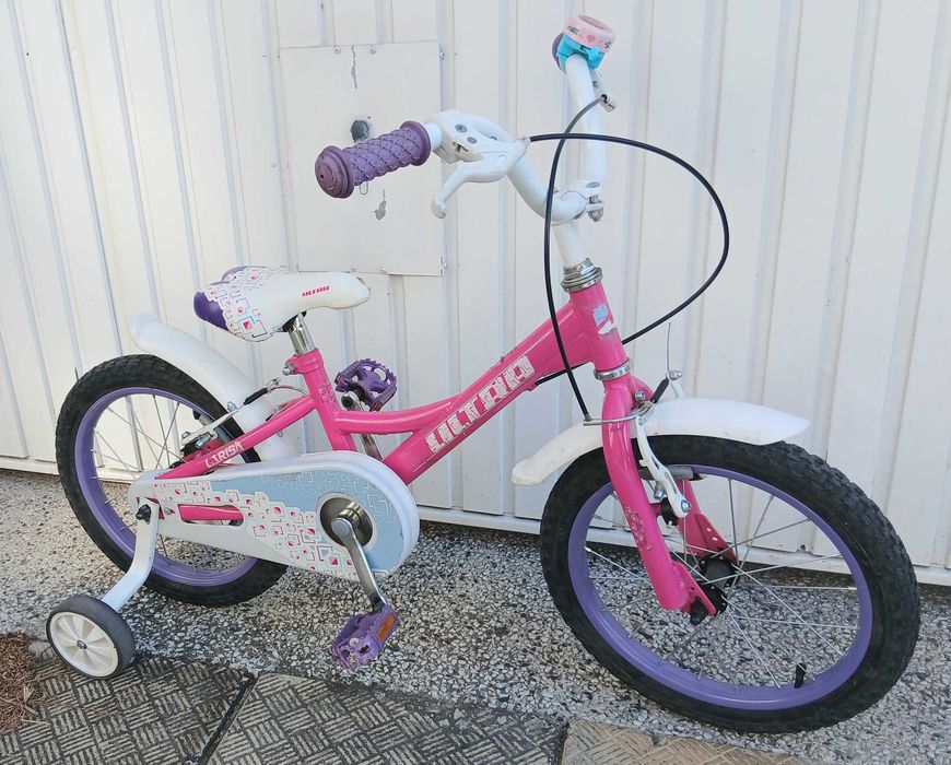 Детски велосипед UTRA LARISA 16 "