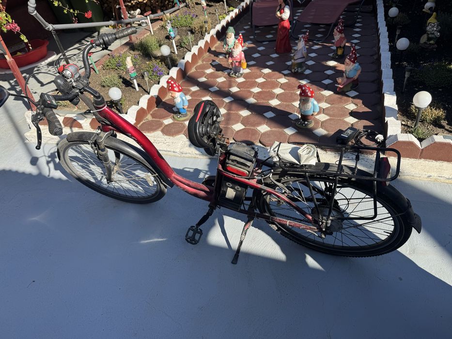 Bicicleta asistata electric