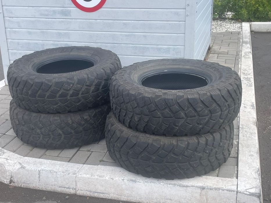 Продам М/Т шины отличном состоянии