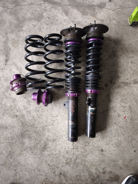 Suspensie telescoape fata sport reglabila stance BMW seria 3 E90 E91 E92 E93