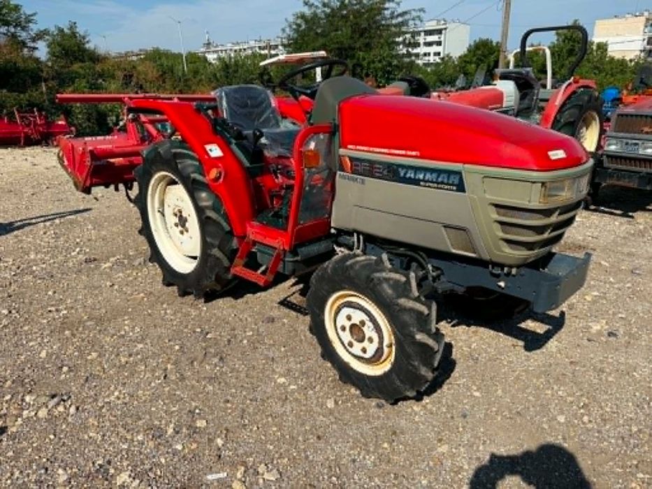 Трактор YANMAR AF24 4x4