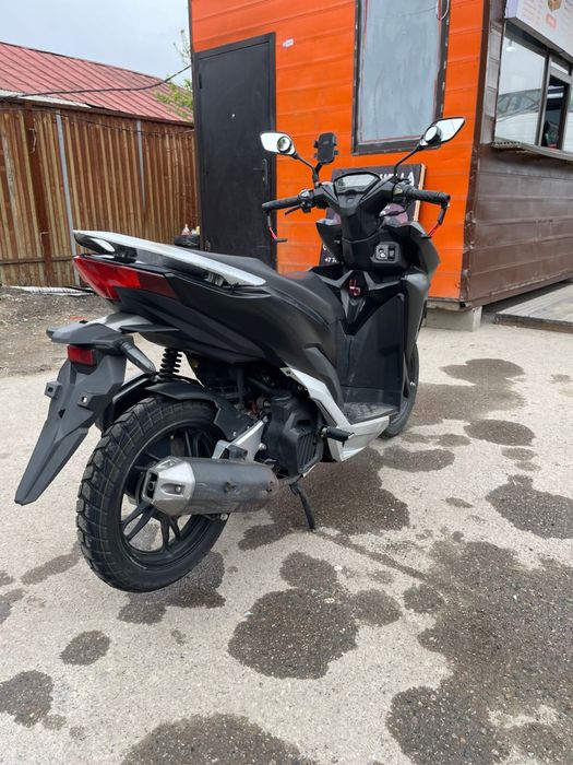 Мопед, Vento inferno