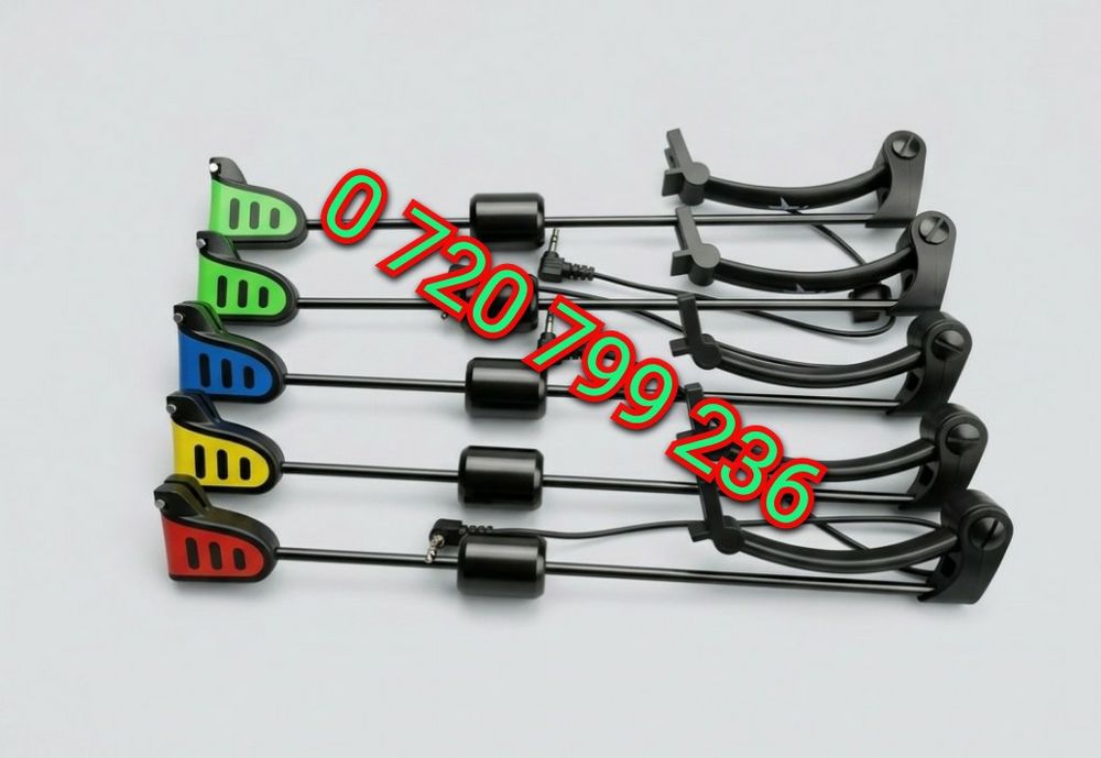 Set 5 swingeri cu iluminare led 5 culor + penar Nou sigilat la oferta