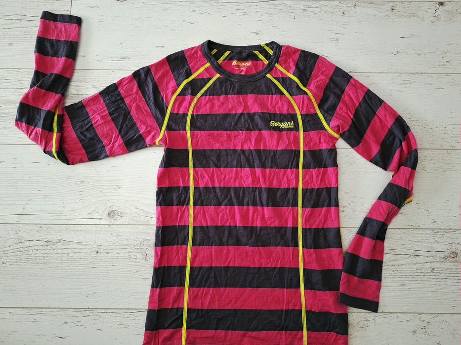 Bergans-Ориг. Дамска Блуза Мерино Нова!!!