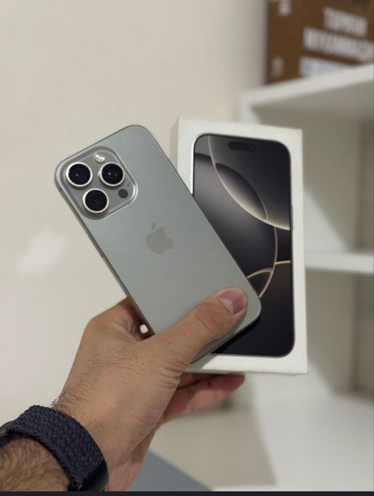 Iphone 16 pro  128 gb