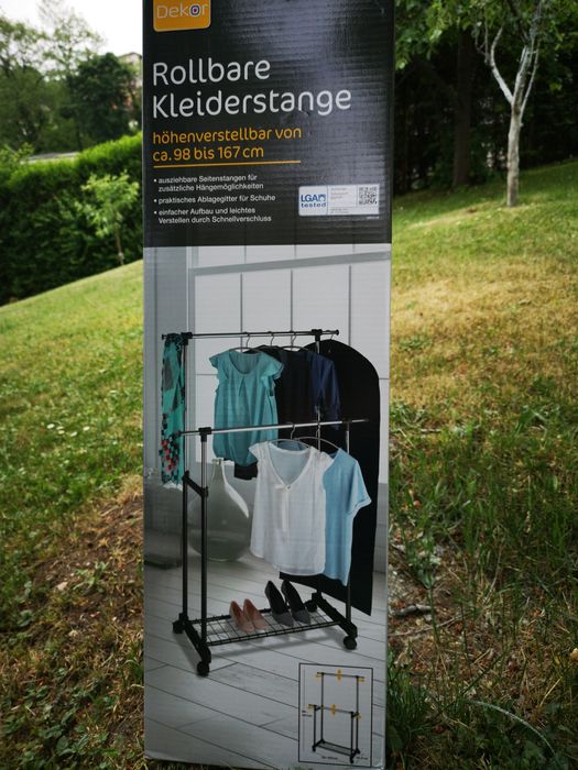 Щендер за дрехи - немски