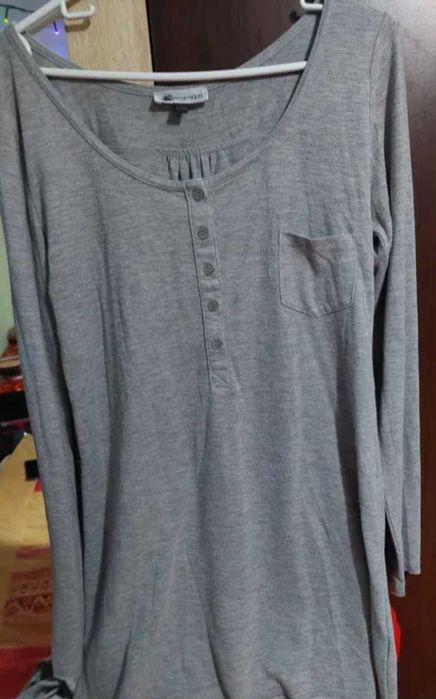 Bluza damă lungă tricot subțire