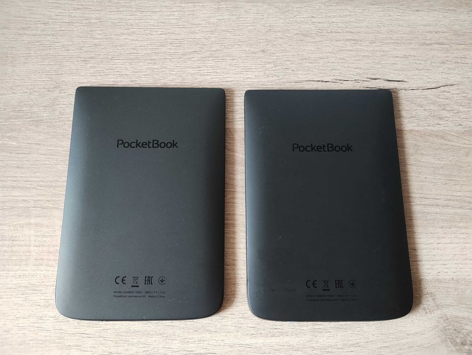 2 броя PocketBook Touch Lux 4 PB627 електронна книга