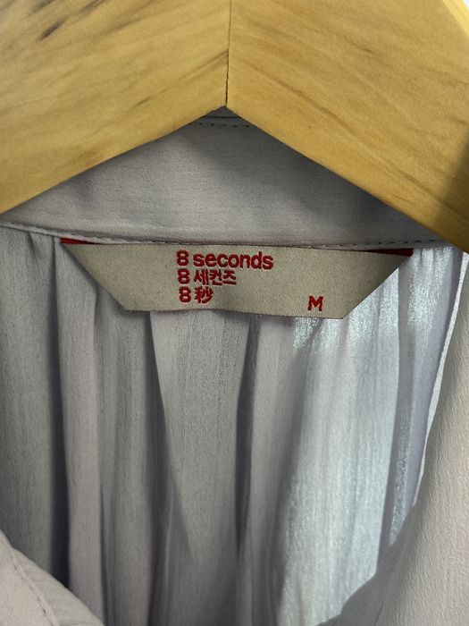 Блузка с рюшками в корейском стиле