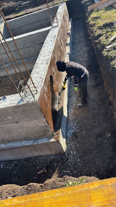 Predare concesiune+fundatie - Agigea Cartier Lac