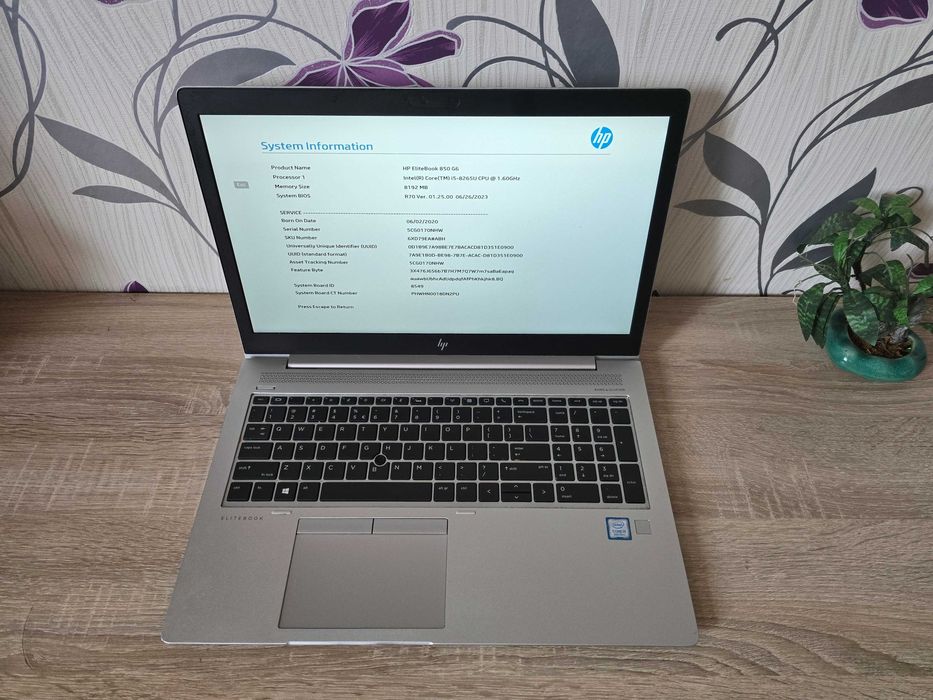 HP EliteBook 850 G6