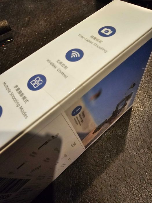 Gimbal Go pro Falcon plus 3 axe