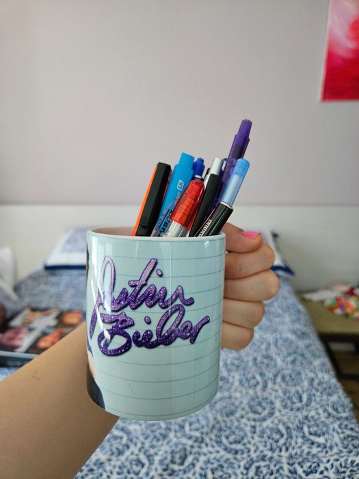 Чаша Justin Bieber