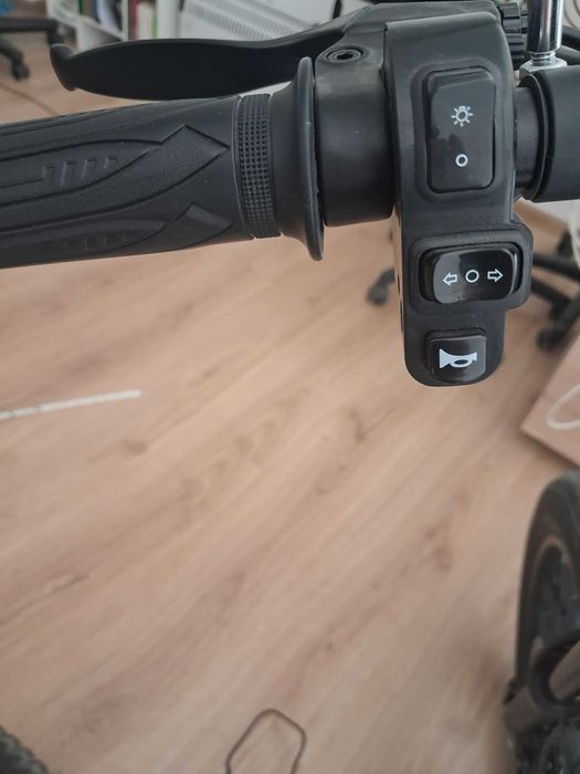 Електрически велосипед fat bike