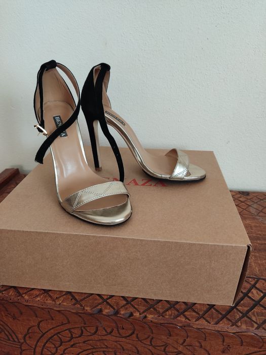 Sandale elegante nunta toc cui Benaza