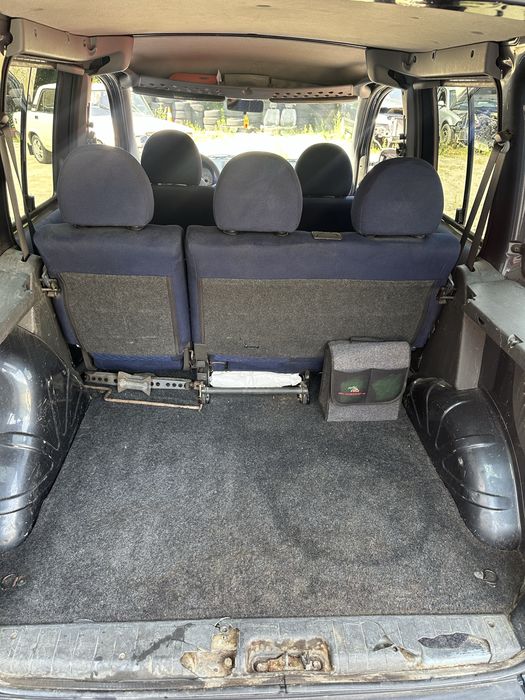 Fiat Doblo 1.6 бензин/газ