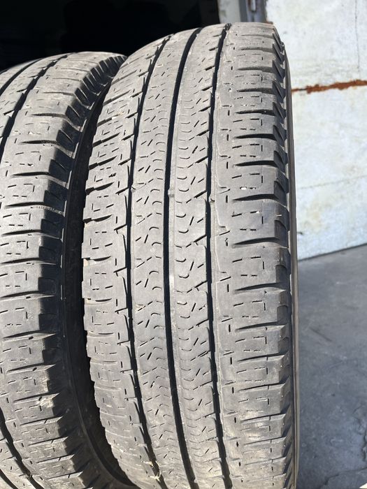 2 бр. гуми за бус 225/75/16CP Michelin DOT 1516 6 mm