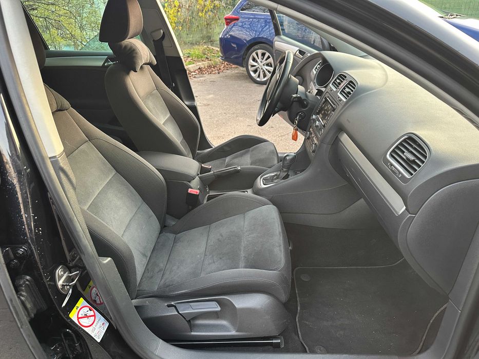 Volkwagen Golf 6 - 2012 - Benzina - Automat