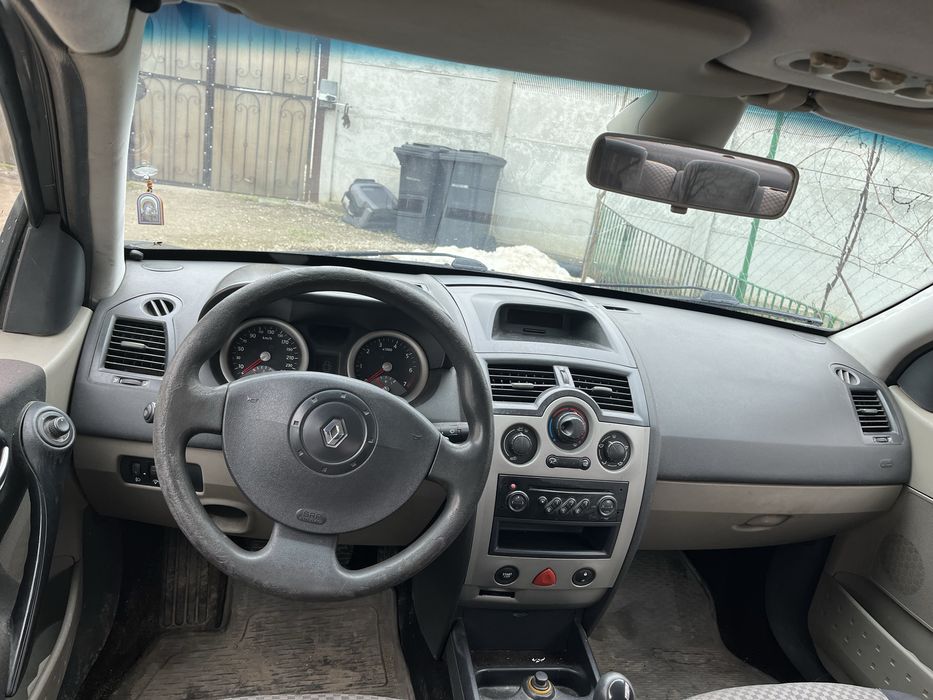 Renault megane 2005