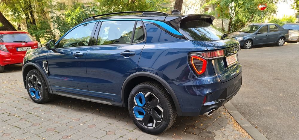 Lynk & Co 01 . MHEV Full hybrid . Km 39000