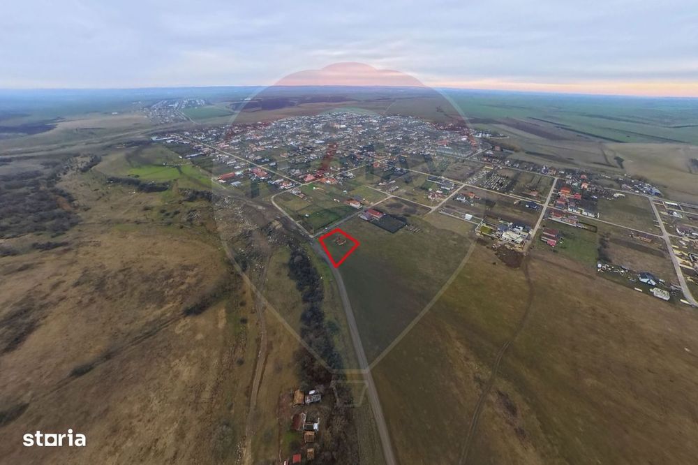 Teren generos cu două fronturi, Frumușeni – plus constructie noua