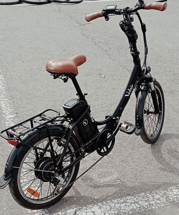 Bicicletă electrică pliabila 20".