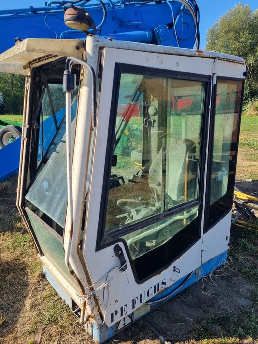 Cabina Excavator FUCHS ML340