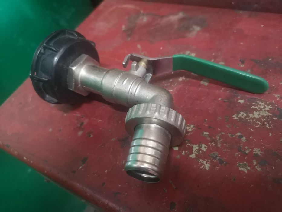 Краны переходные для еврокуба