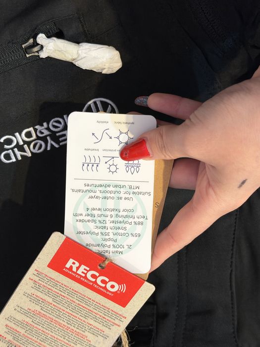 Pantaloni schi RECCO Beyond Nordic – noi, XXS/32