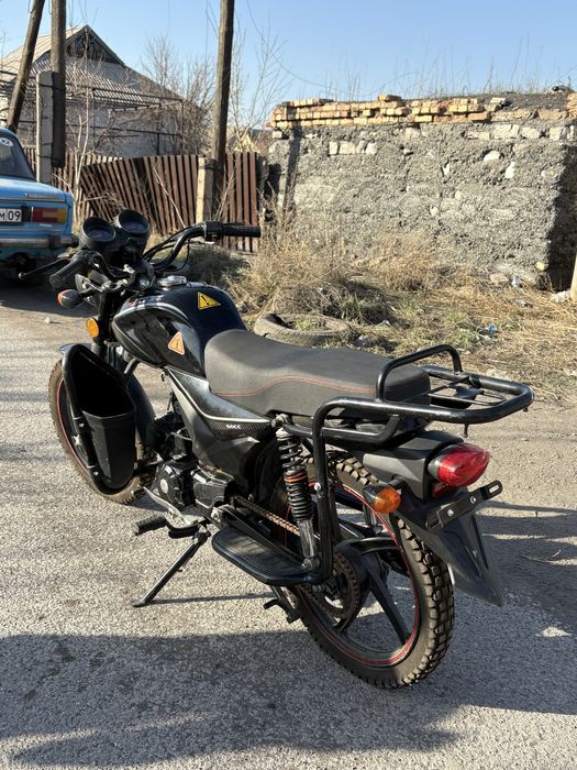 Продам альфу 110 куб !