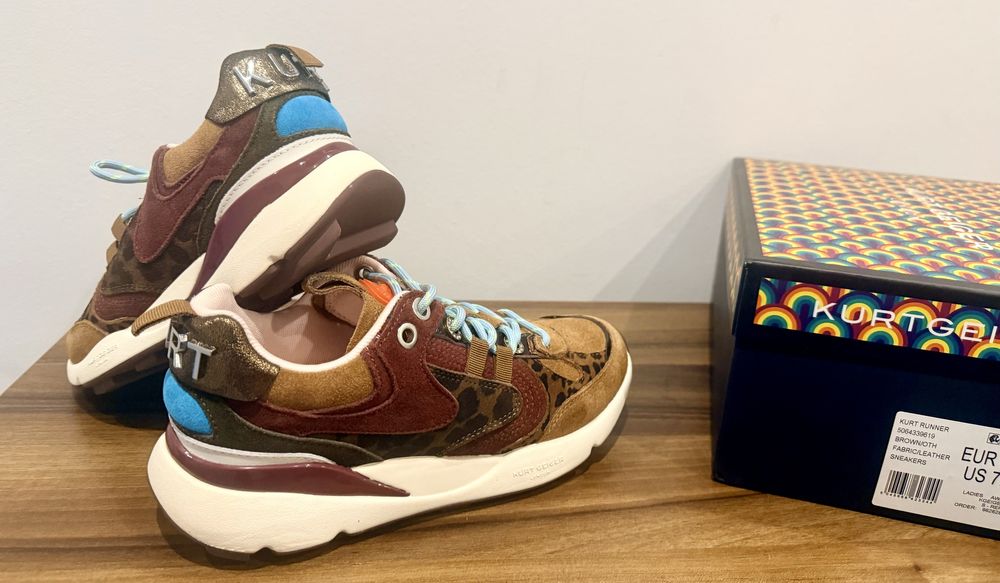 Кожени маратонки Kurt Geiger London Kurt Runner