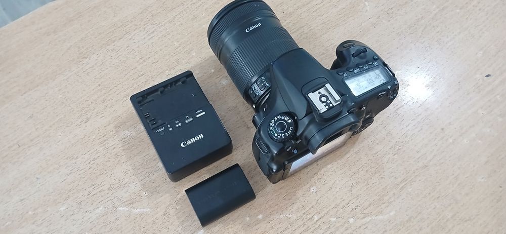 Canon 60D ideal holatda