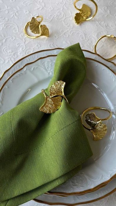 Кольца для салфеток в форме Лепесток