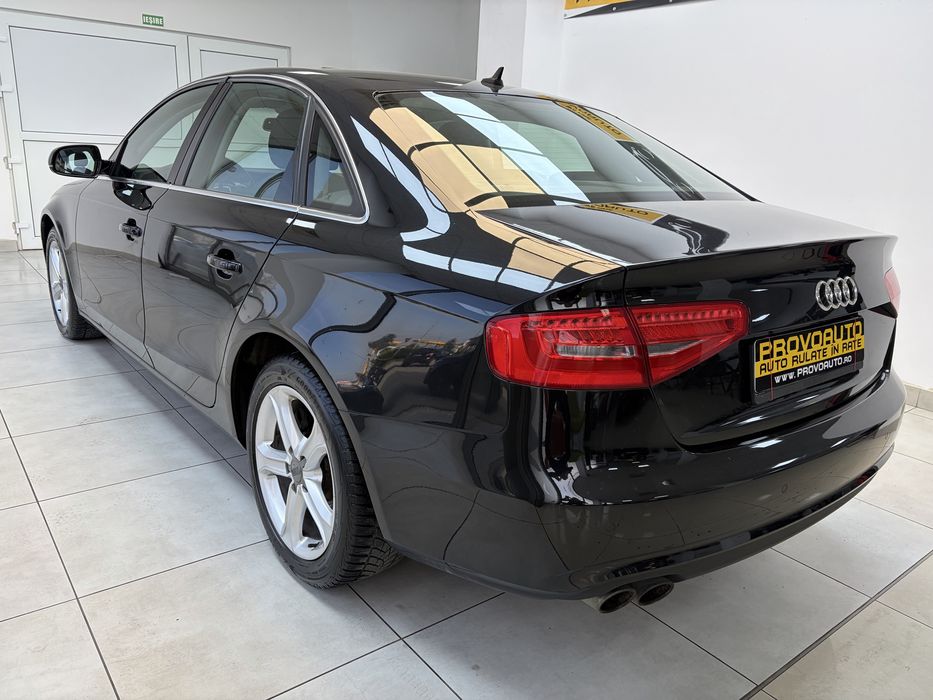 Audi A4 Berlina 2013-06 | Finantare | Rate | Garantie