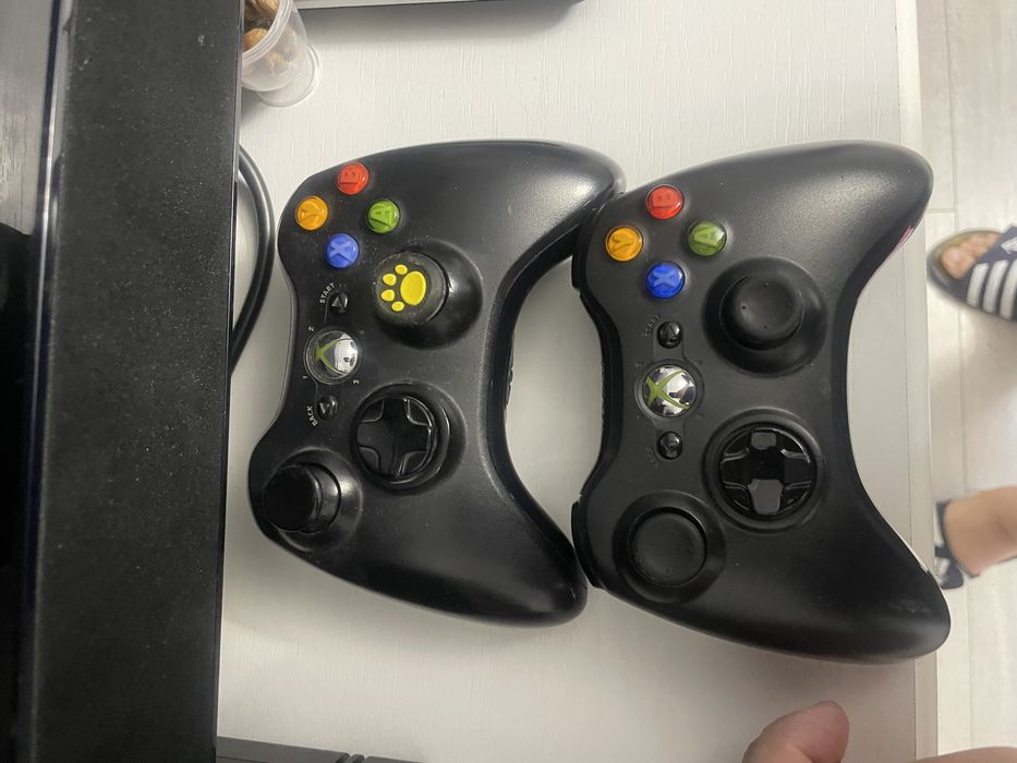 Xbox 360 slim прошитый 250гб