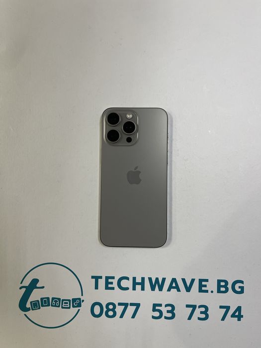 Apple iPhone 15 Pro Max 256GB Natural Titanium 88%