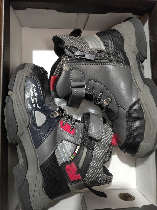 Ботинки зимние для мальчика 5000тг