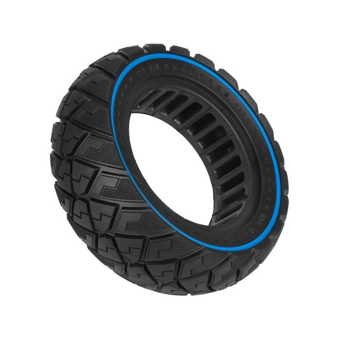 Anvelopă solidă pentru trotinetă  KuKirin G2 Pro 9x3.0-5.5 structura fagure, cauciuc masiv de înlocuire – 9 inci