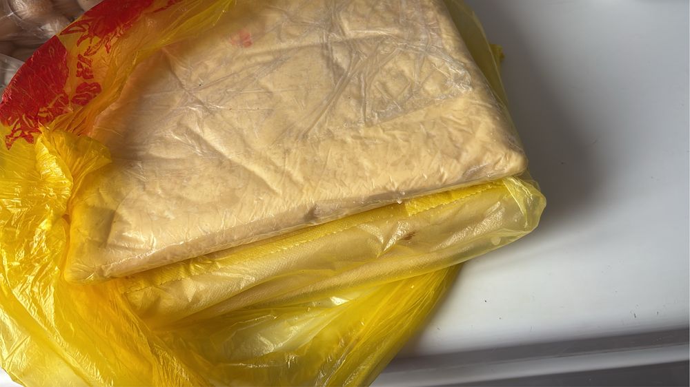 Сары май колдыкы