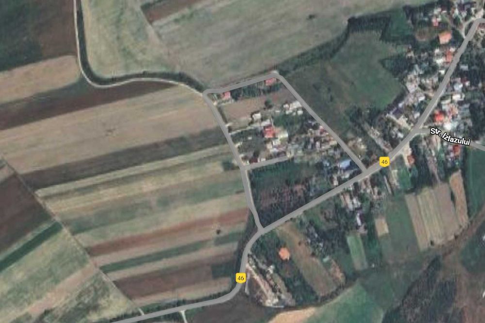 Teren de vanzare – Corbii Mari, langa Autostrada A1 – 4.800 mp